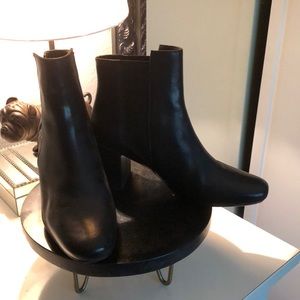ZARA Chelsea ankle boots
